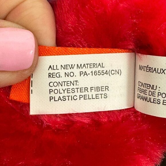 Wild Republic Cuddlekins Scarlett Macaw Plush Stuffed Parrot Bird Red Toy - Picture 9 of 10